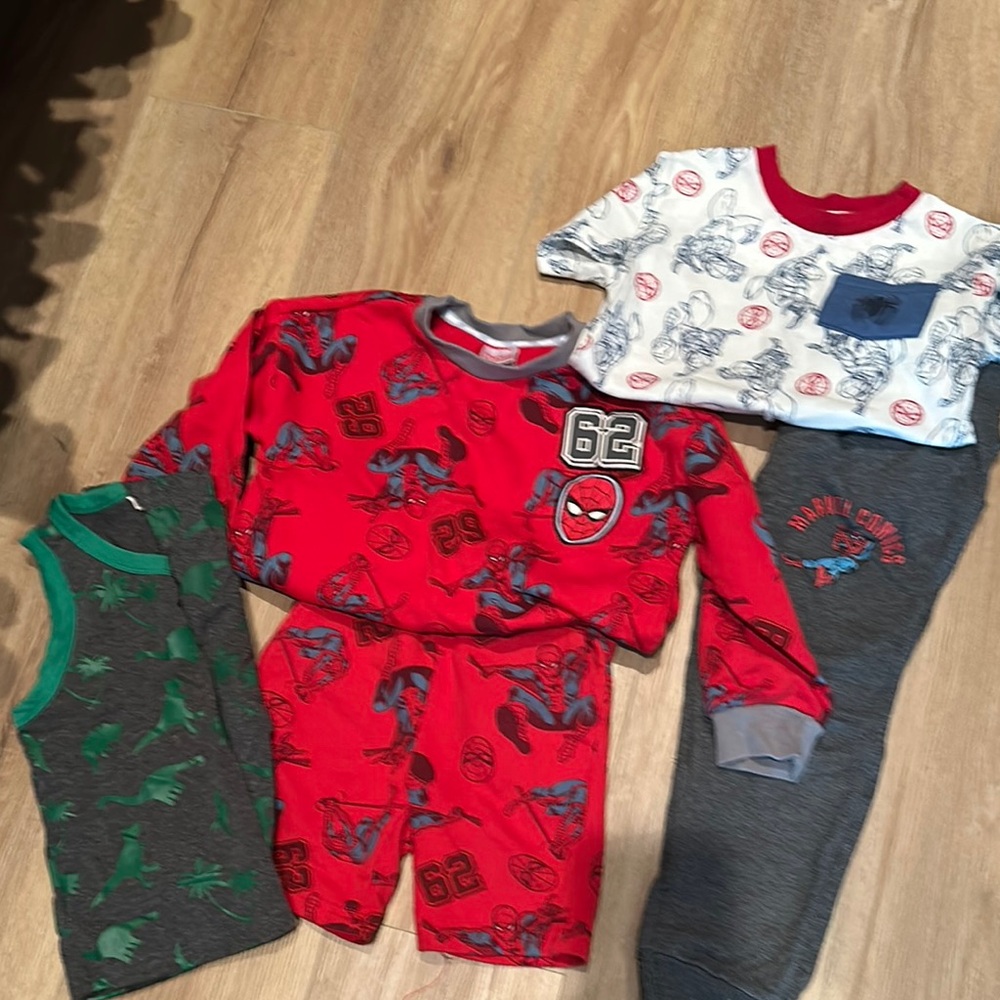 Spider-Man Red Kids set - bundle